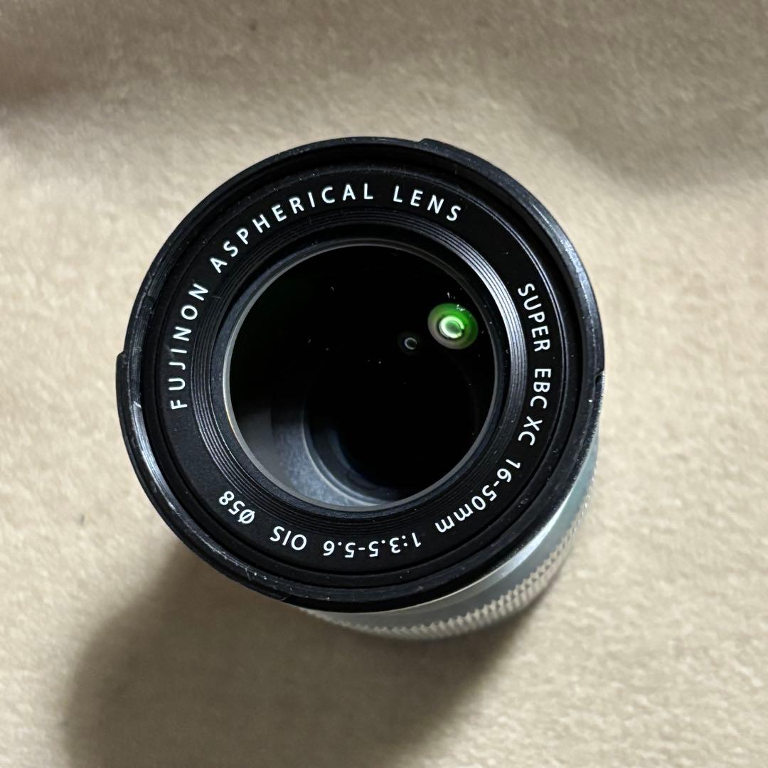 FUJIFILM XC 16-50mm f3.5-5.6 OIS シルバー