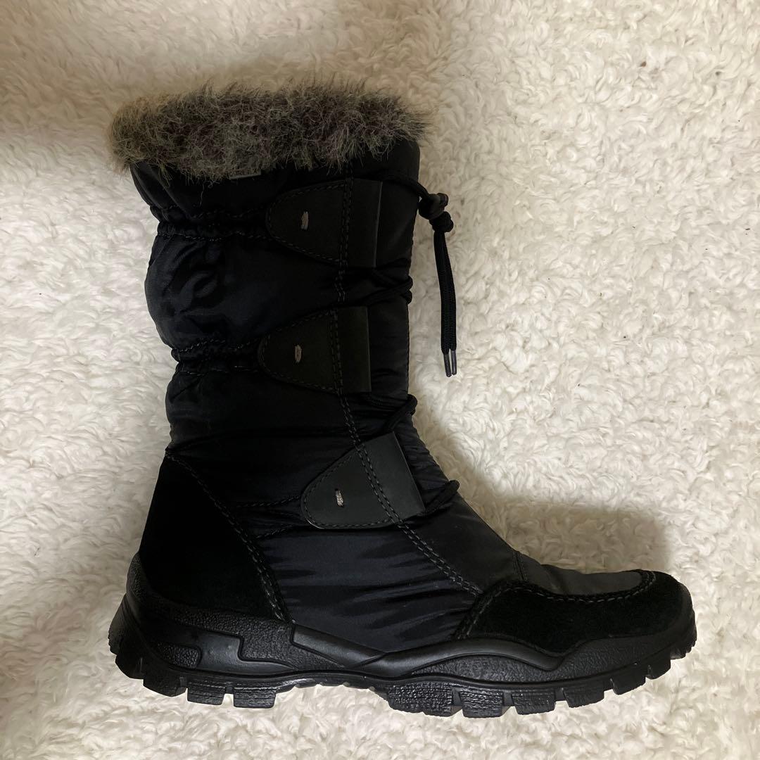 ☆ ara アラ GORE-TEX軽量ウインター/スノーブーツ23.5㎝ドイツ製