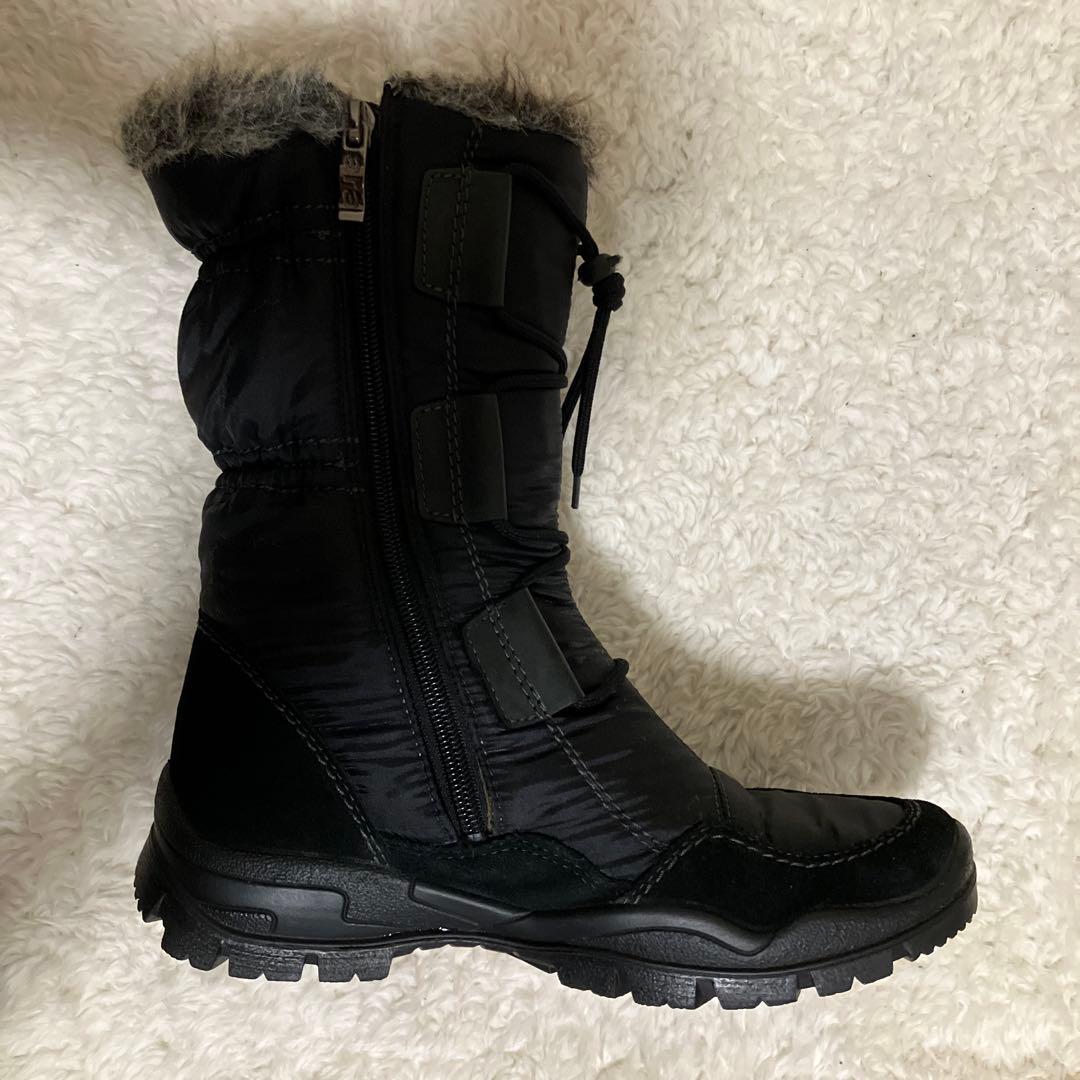 ☆ ara アラ GORE-TEX軽量ウインター/スノーブーツ23.5㎝ドイツ製