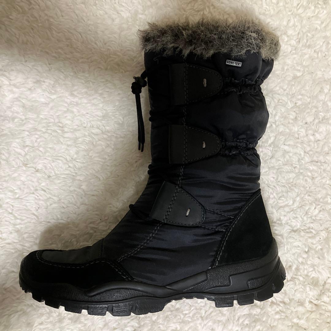 ☆ ara アラ GORE-TEX軽量ウインター/スノーブーツ23.5㎝ドイツ製