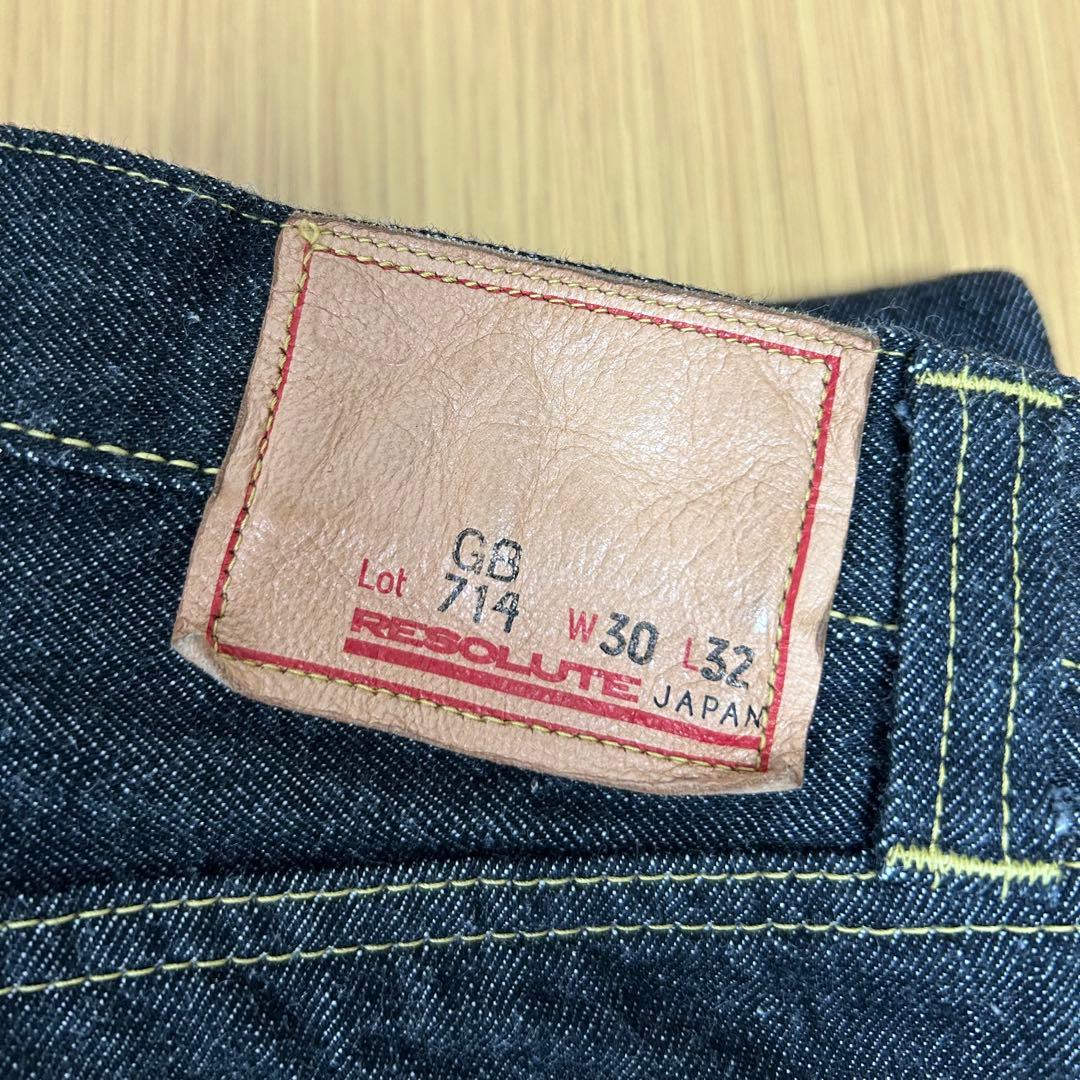 美品】RESOLUTE リゾルト GB714 W30L32 - メルカリ
