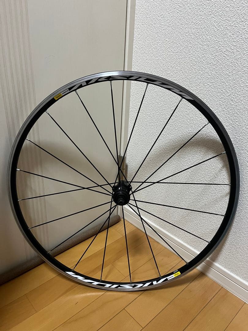 ミ*ョ様 MAVIC AKSIUMリア ホイール