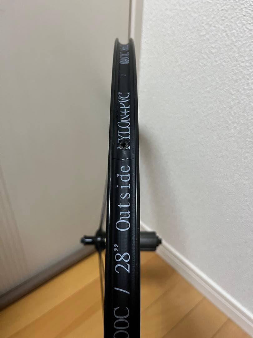 ミ*ョ様 MAVIC AKSIUMリア ホイール