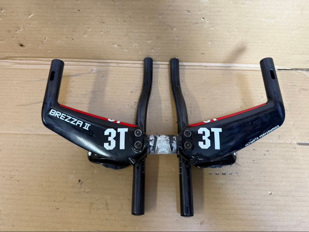 3T BREZZAII-TEAM カーボン　TTハンドル
