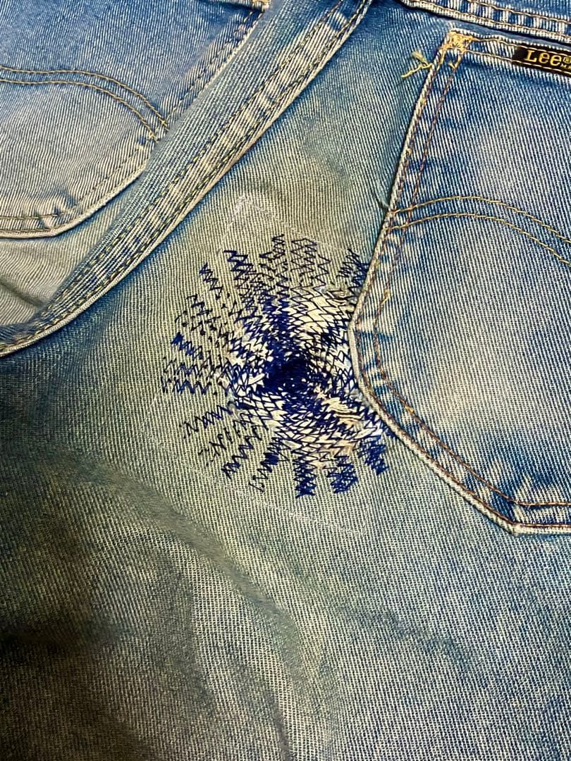 ※専用ページKAPITAL 風Distressed denim pants