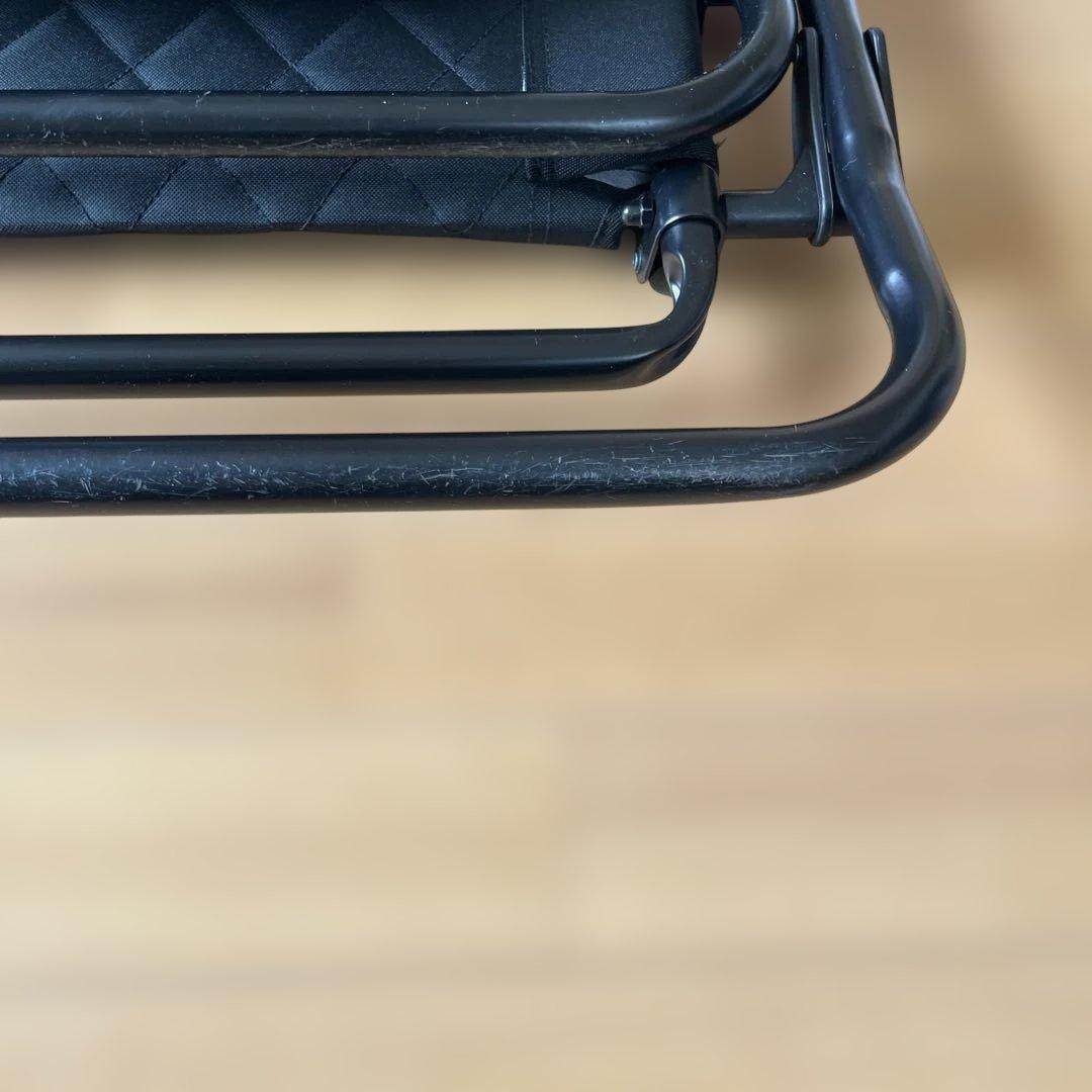 WAQ リクライニングローチェア　2個セット