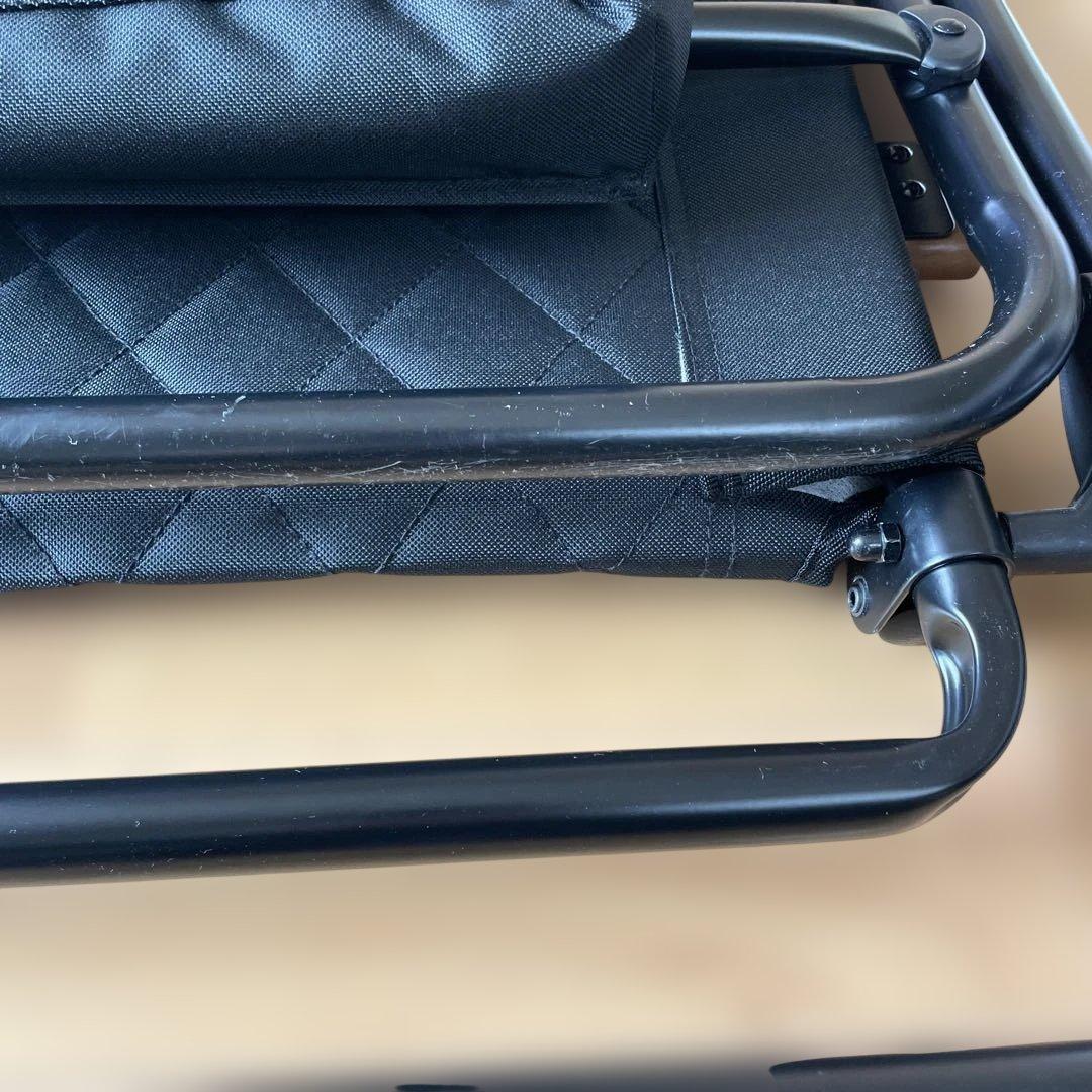 WAQ リクライニングローチェア　2個セット