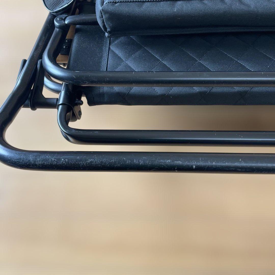 WAQ リクライニングローチェア　2個セット