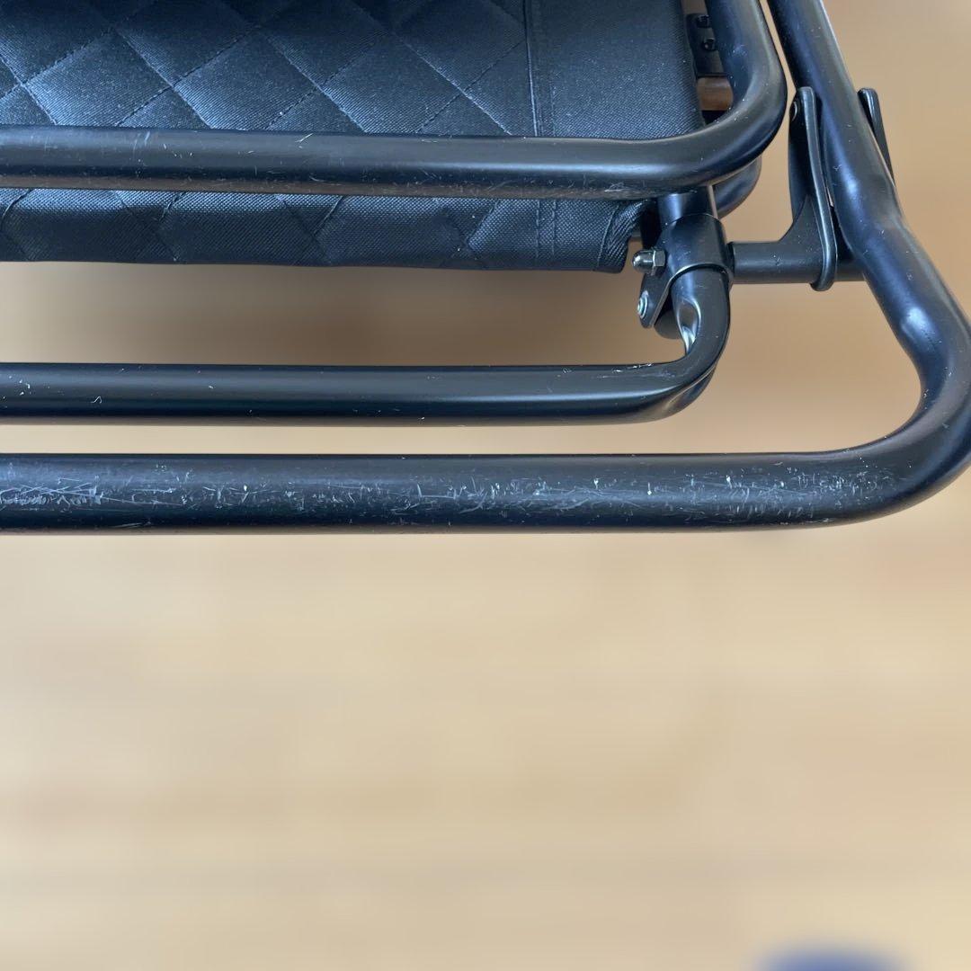 WAQ リクライニングローチェア　2個セット