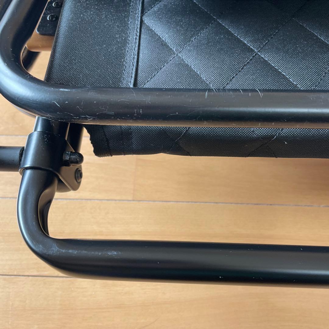 WAQ リクライニングローチェア　2個セット