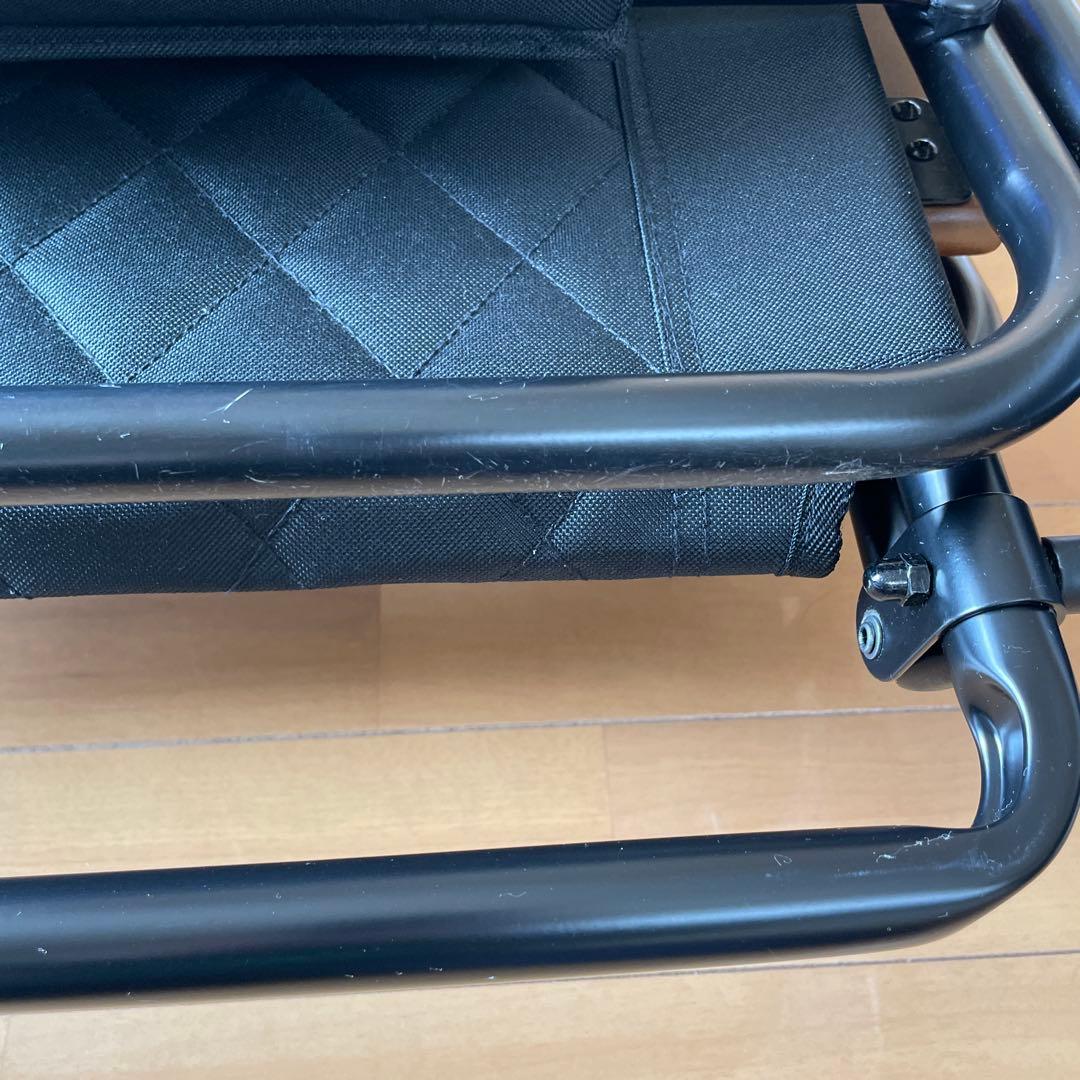 WAQ リクライニングローチェア　2個セット