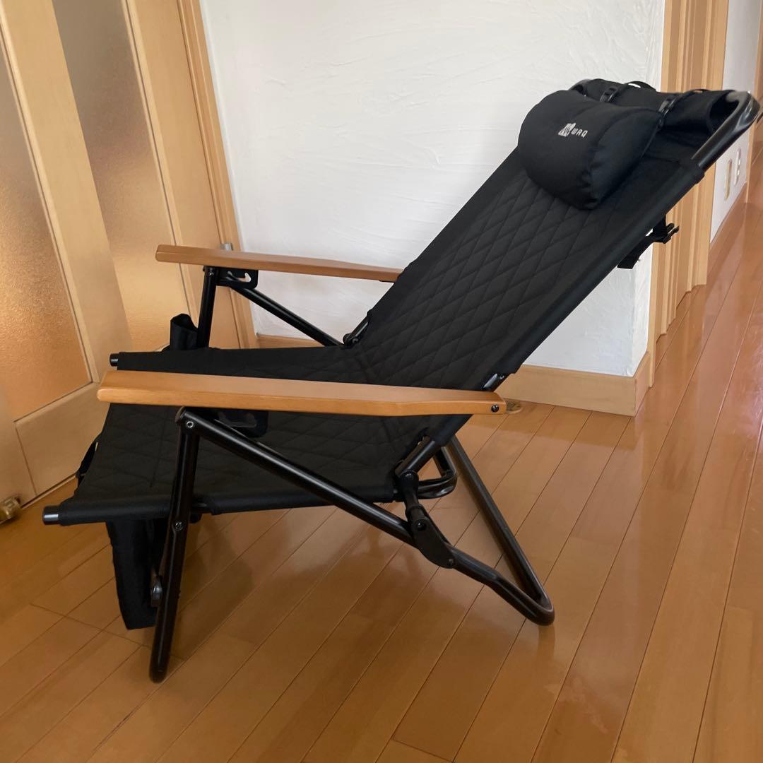 WAQ リクライニングローチェア　2個セット