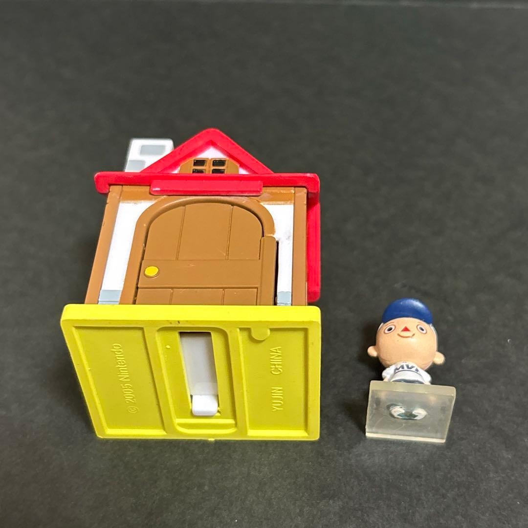 どうぶつの森 キーホルダー ミニミニハウスキーチェーン キーチ!