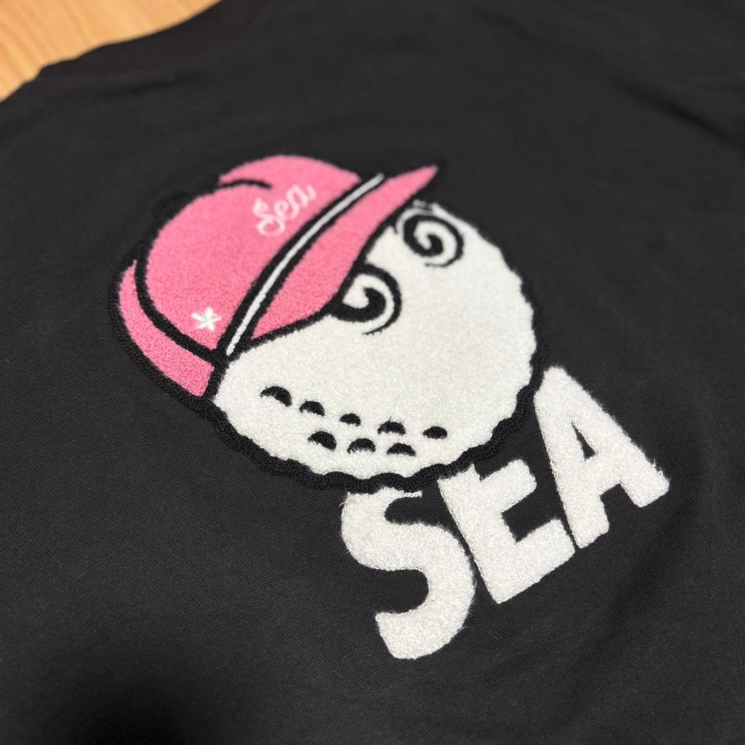 WIND AND SEA × MALBON GOLF スウェット