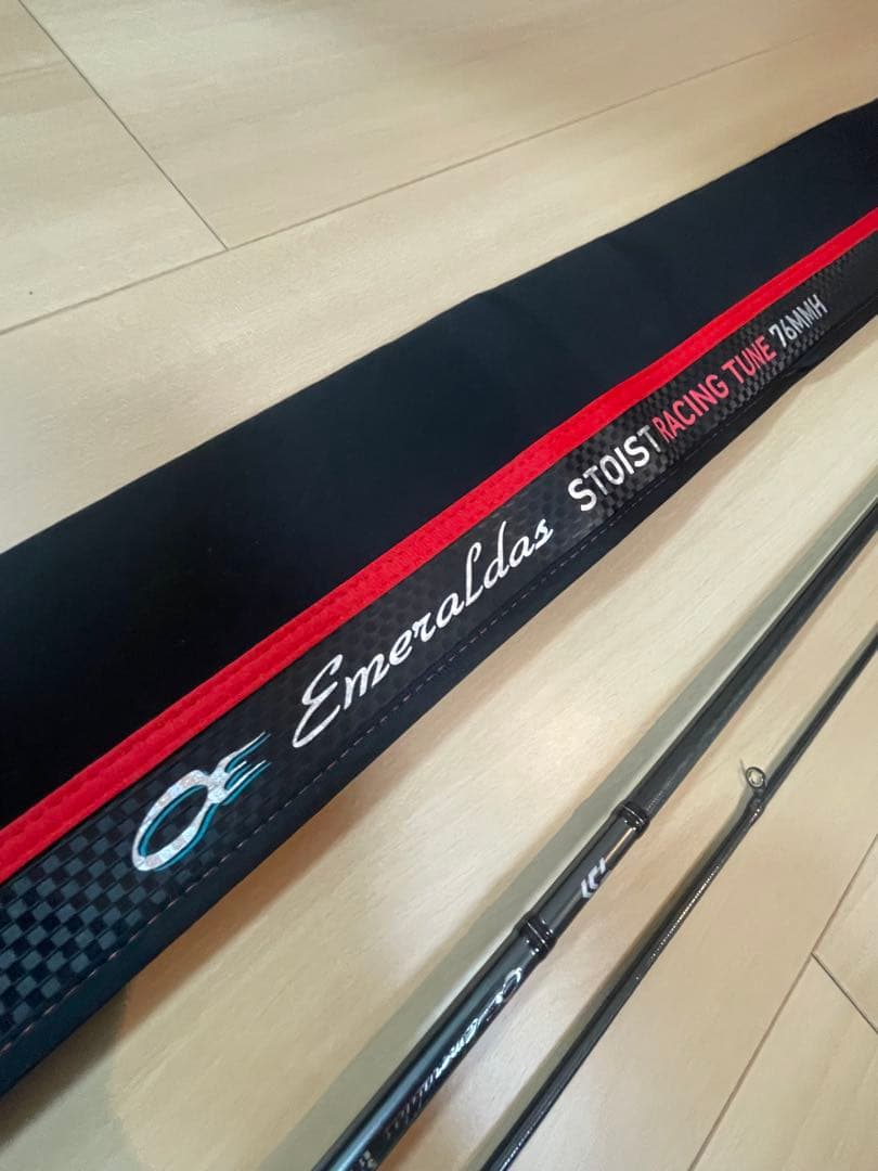 【美品】【早い者勝ち】Daiwa エメラルダスストイスト RT 76MMH