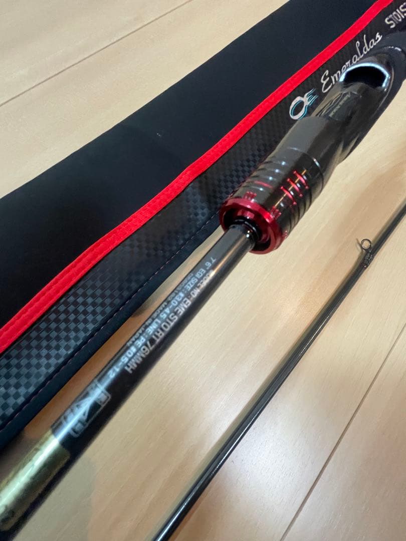 【美品】【早い者勝ち】Daiwa エメラルダスストイスト RT 76MMH