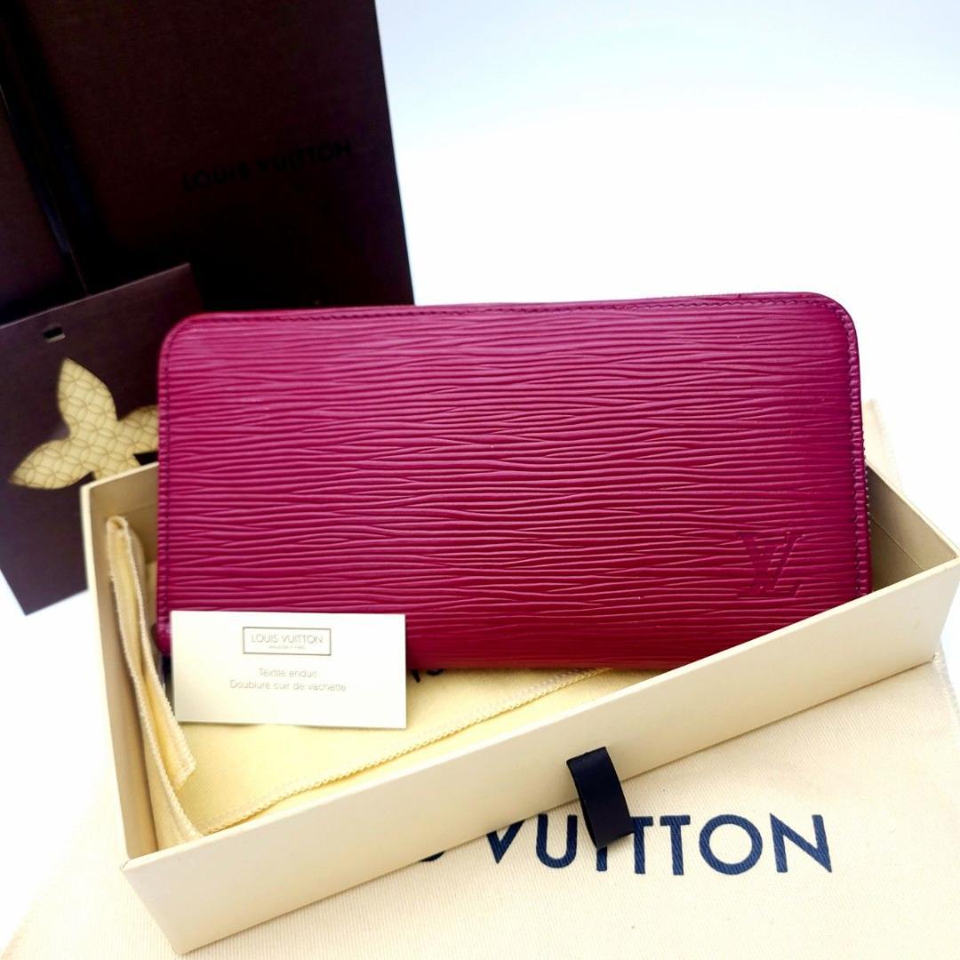 美品 ルイヴィトン エピ ジッピーウォレット 長財布 M61858