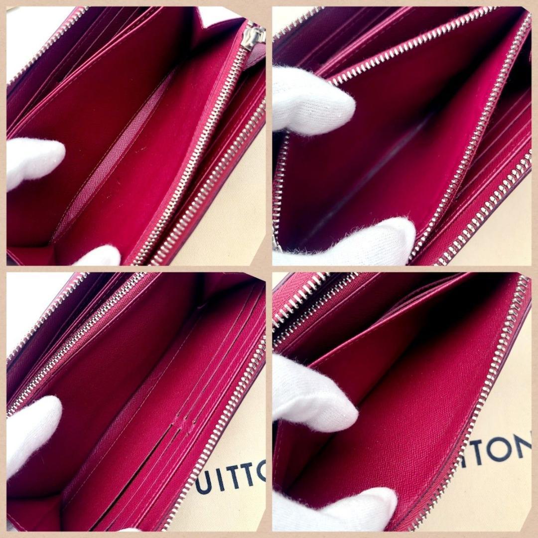美品 ルイヴィトン エピ ジッピーウォレット 長財布 M61858
