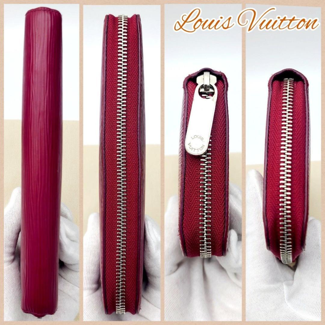 美品 ルイヴィトン エピ ジッピーウォレット 長財布 M61858