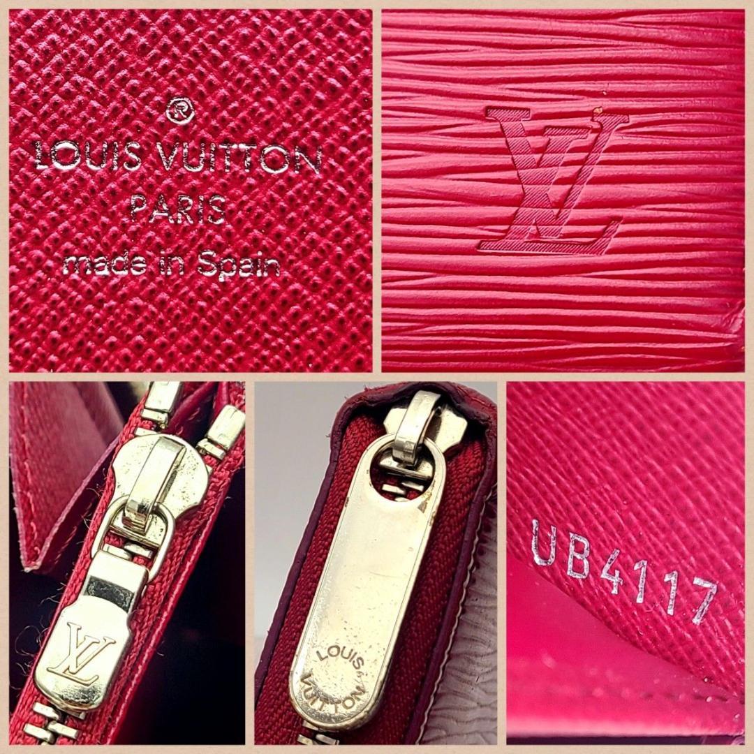 美品 ルイヴィトン エピ ジッピーウォレット 長財布 M61858