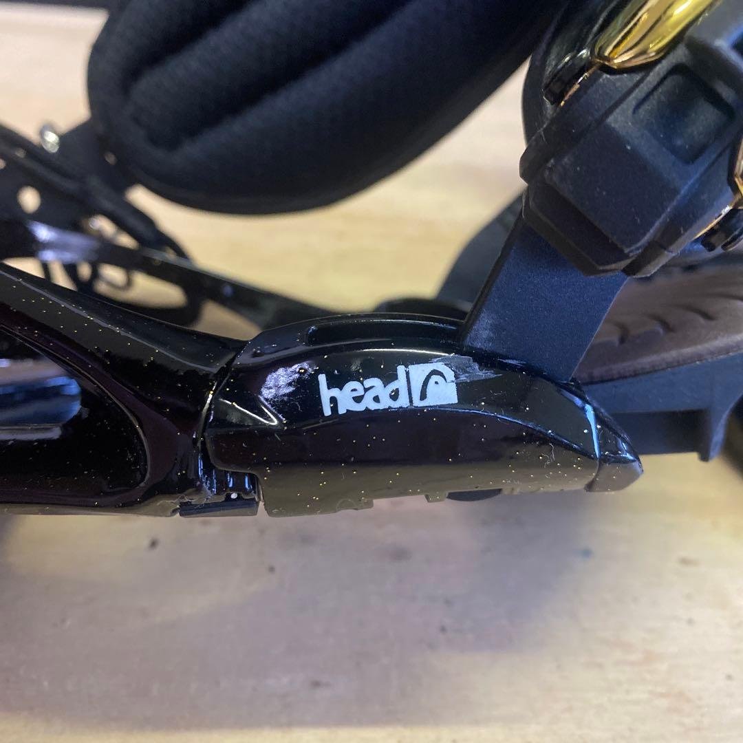 HEAD スノーボード ビンディング ブラック　sサイズ