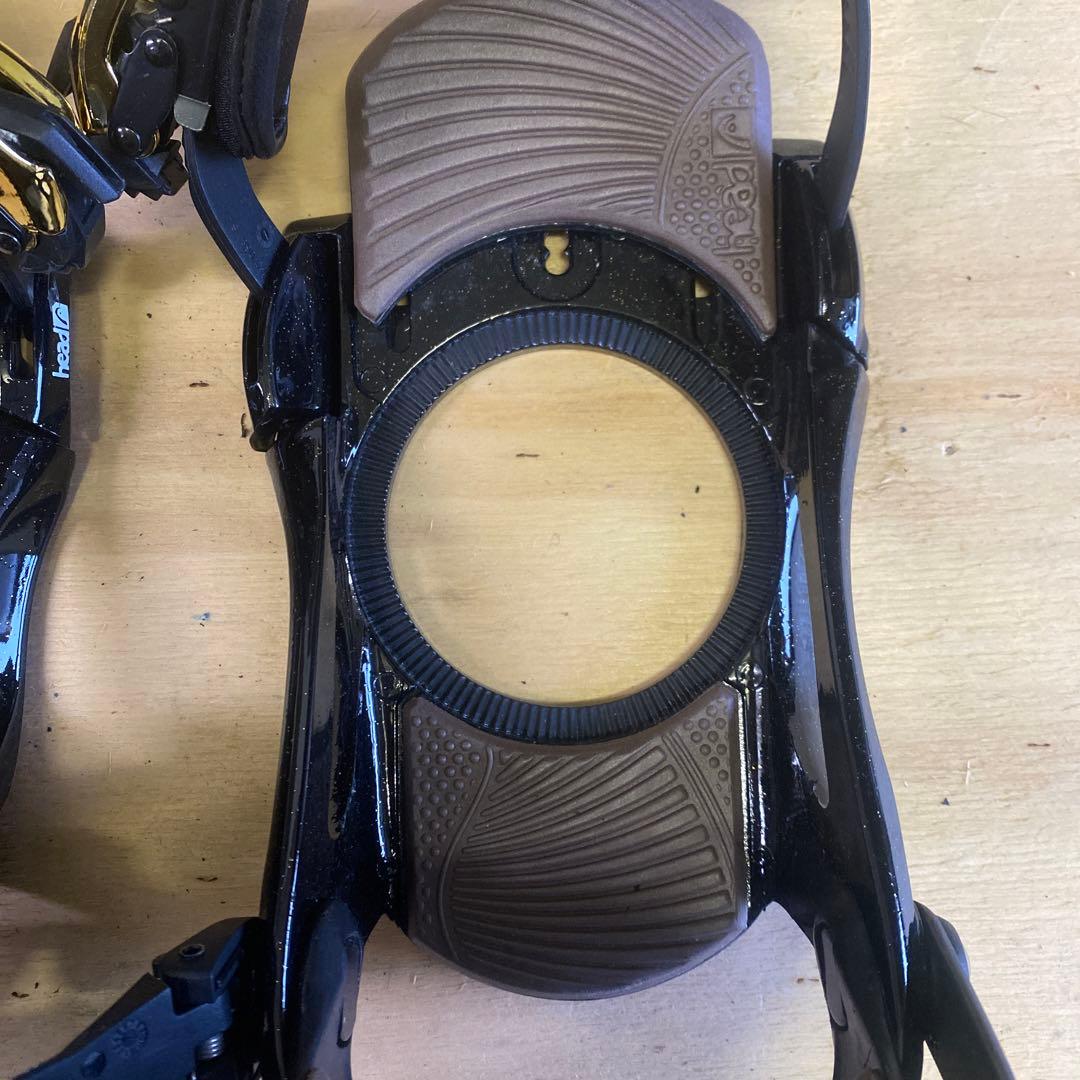 HEAD スノーボード ビンディング ブラック　sサイズ