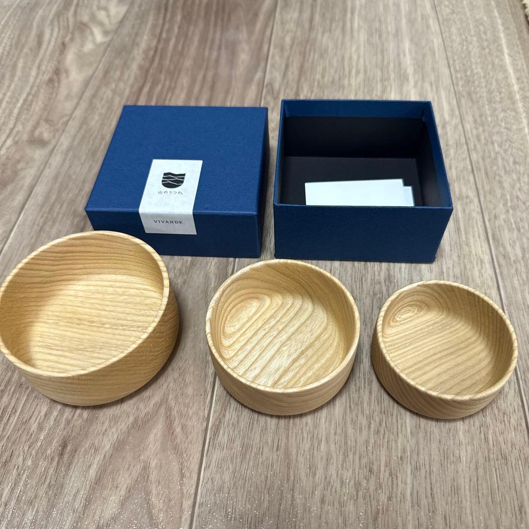 【 新品未使用 】山のうつわ demi ナチュラル