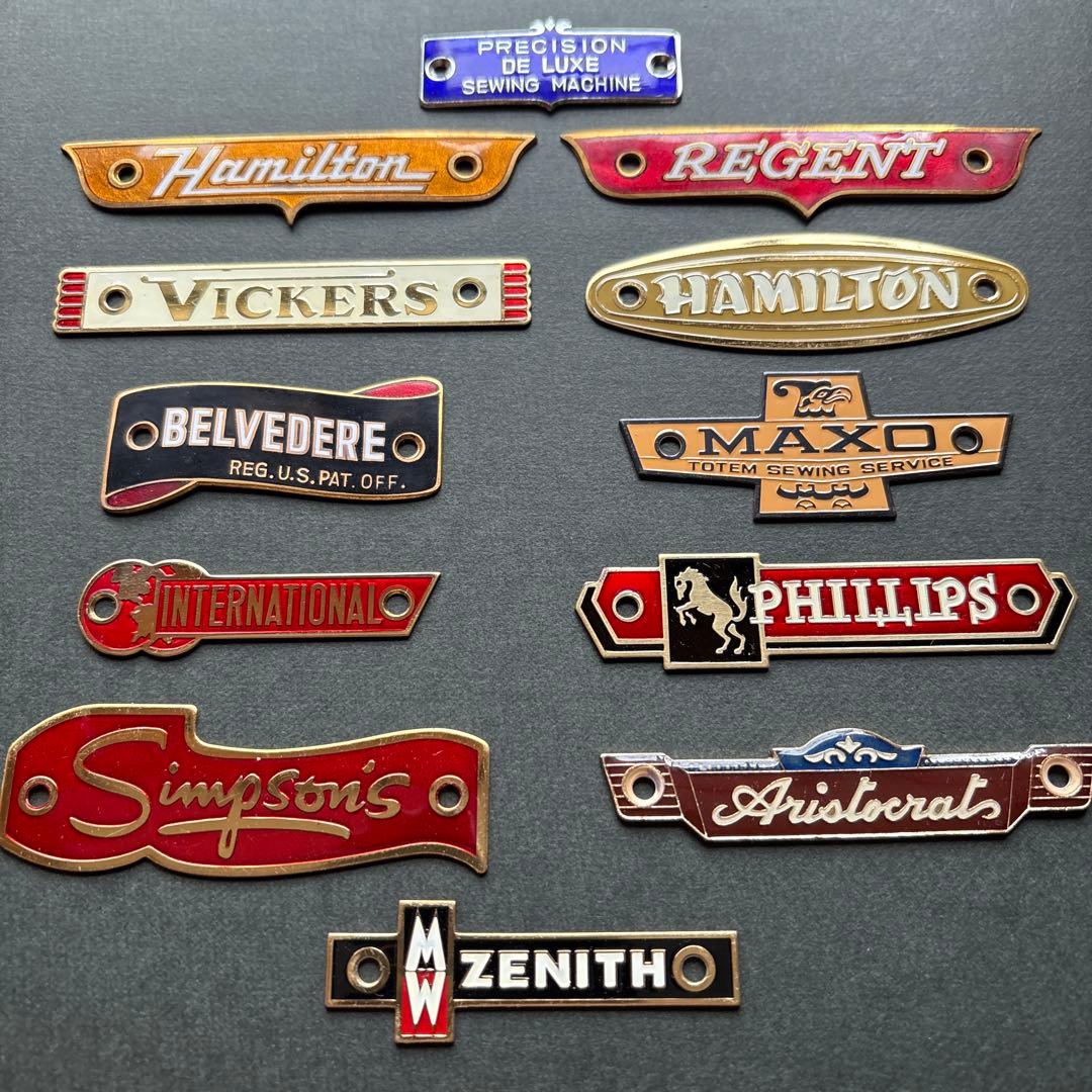 ヴィンテージマシンプレート／工業用プレート／VINTAGE