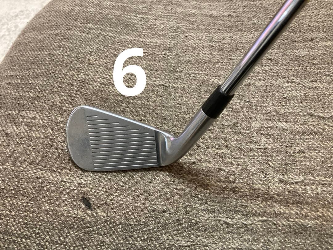 【６本】キャロウェイXフォージド　5.6.7.8.9.P