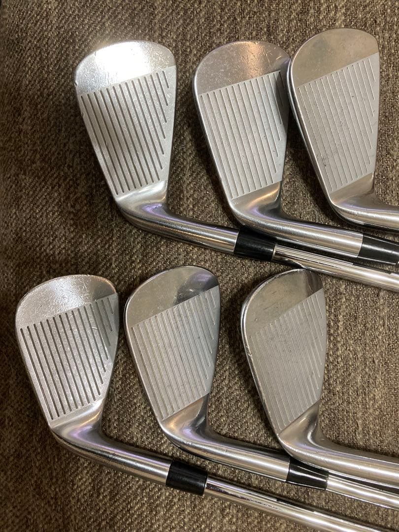 【６本】キャロウェイXフォージド　5.6.7.8.9.P