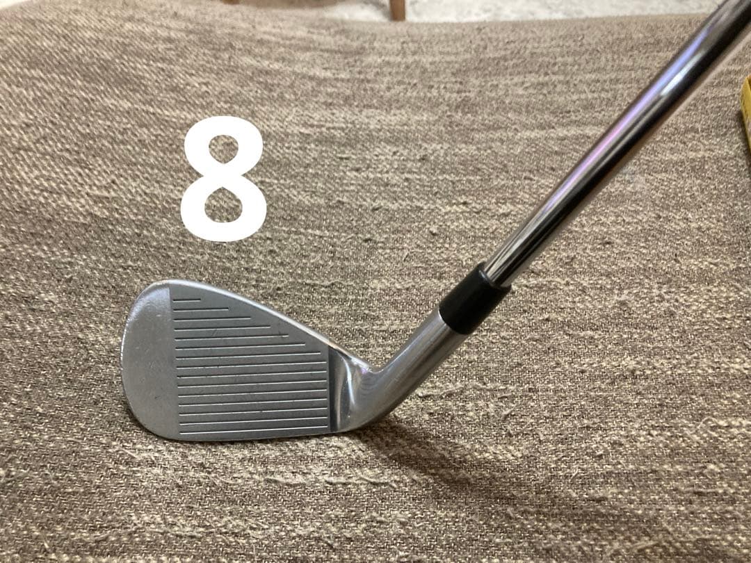 【６本】キャロウェイXフォージド　5.6.7.8.9.P