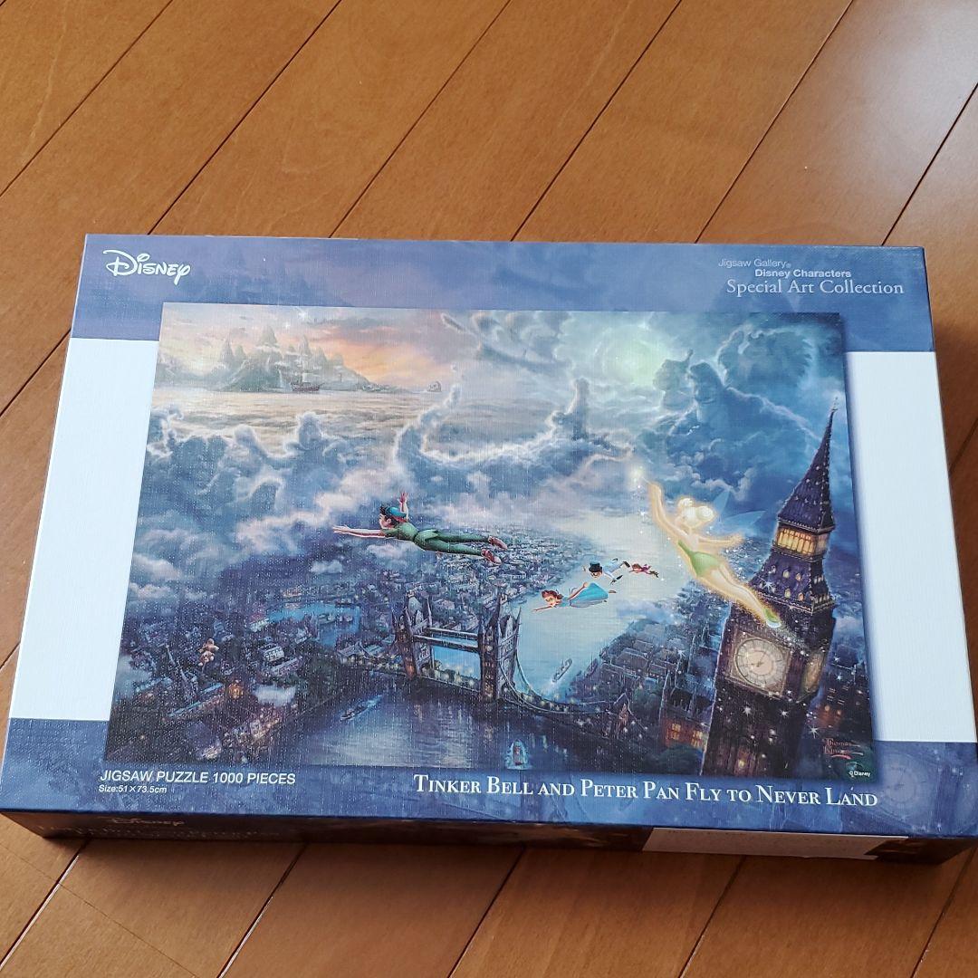 1000ピース ジグソーパズル ディズニー ピーターパン - メルカリ