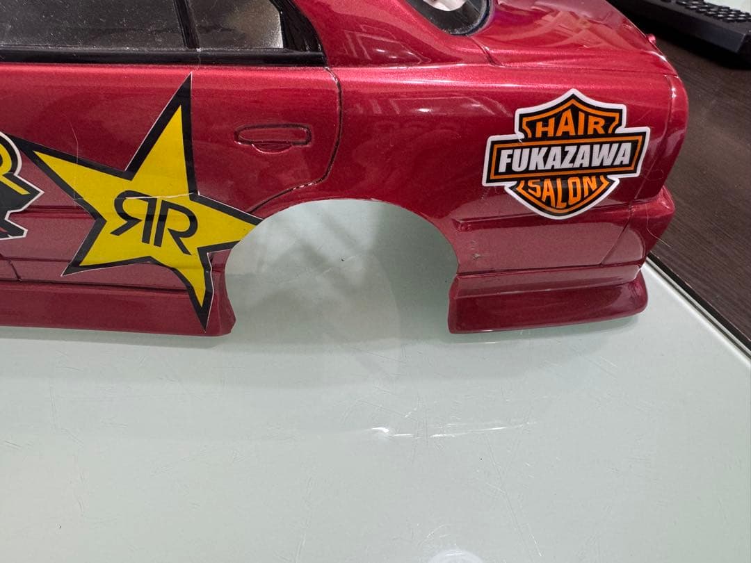 一番星様専用 スカイライン ER34 4dr ミラーマフラー 電飾付き - メルカリ