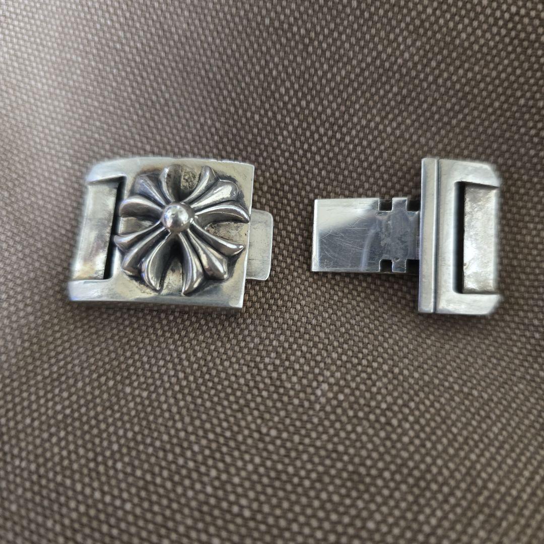 クロムハーツハーネスクラスプブレスレット