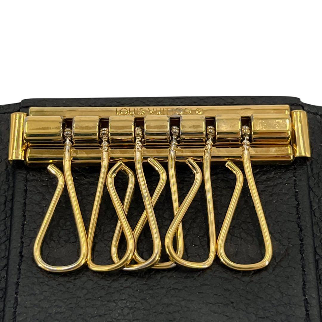 ルイヴィトン　キーケース　ミュルティクレ6 モノグラム　アンプラント　レザー