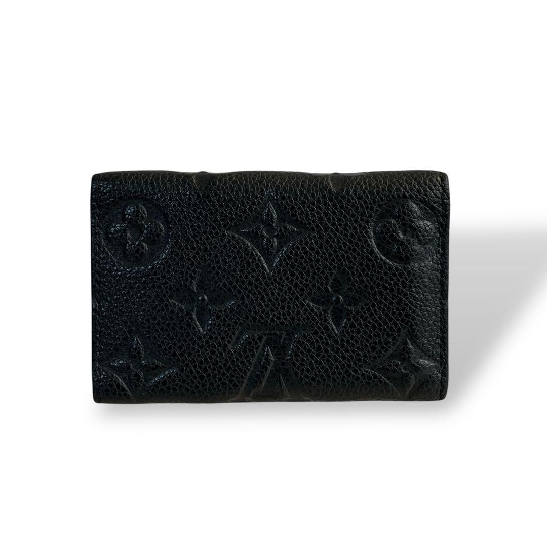 ルイヴィトン　キーケース　ミュルティクレ6 モノグラム　アンプラント　レザー