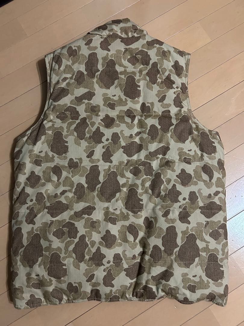 STUSSY リバーシブル　ダウンベスト