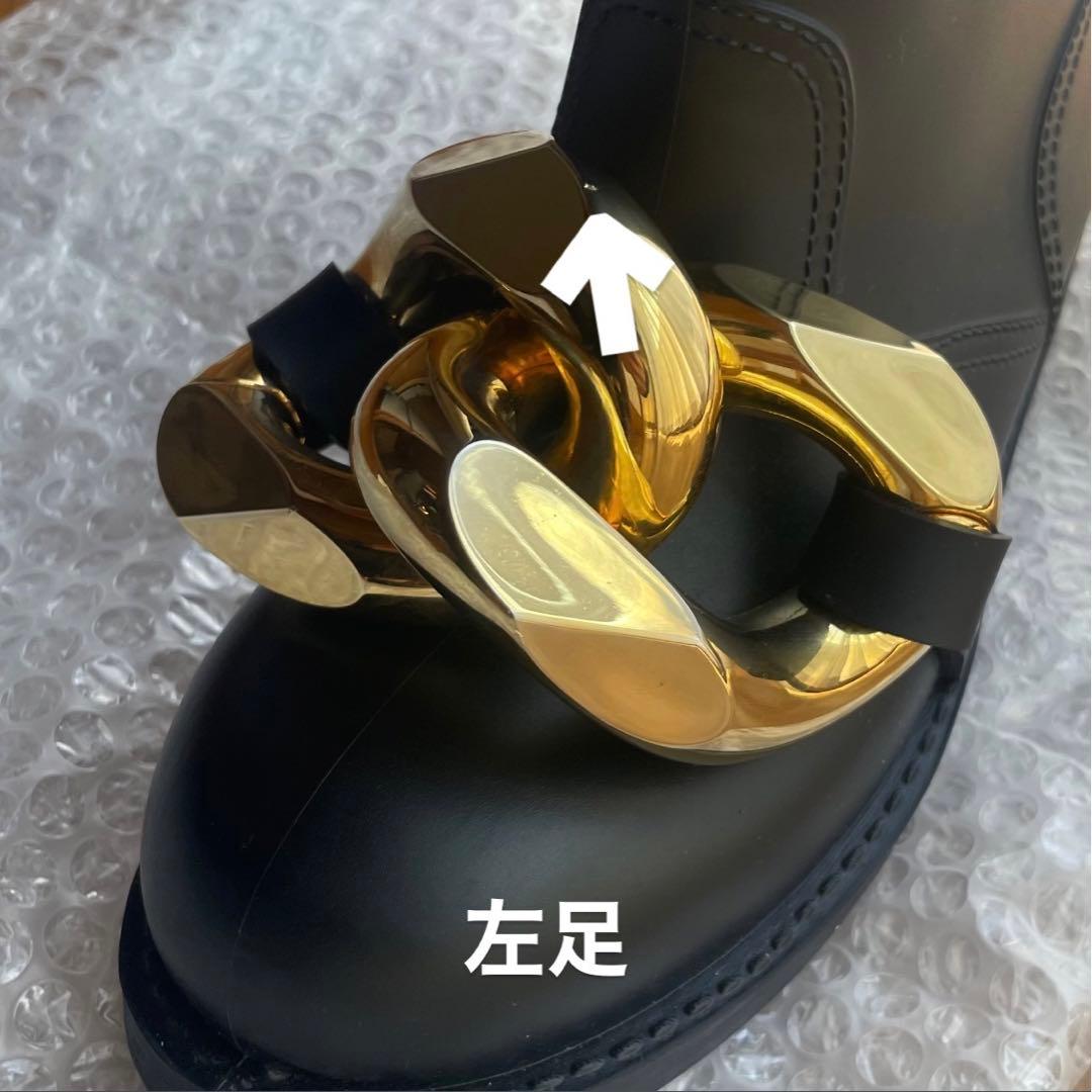 【JW Anderson】Hight Chain ラバーブーツ