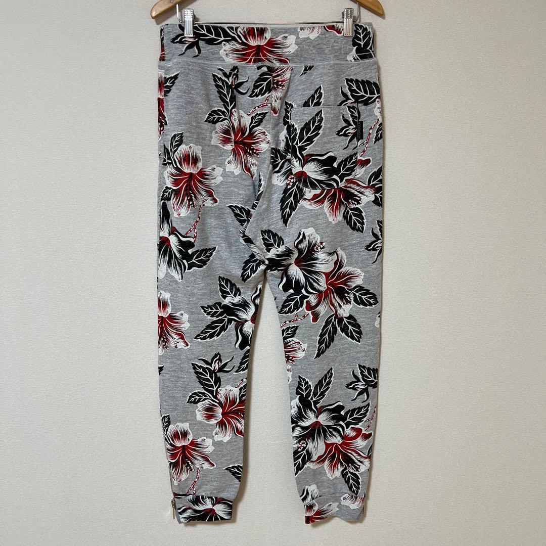 貴重　HYDROGEN スウェットセットアップ　ジョガー　ハイビスカス柄　XL