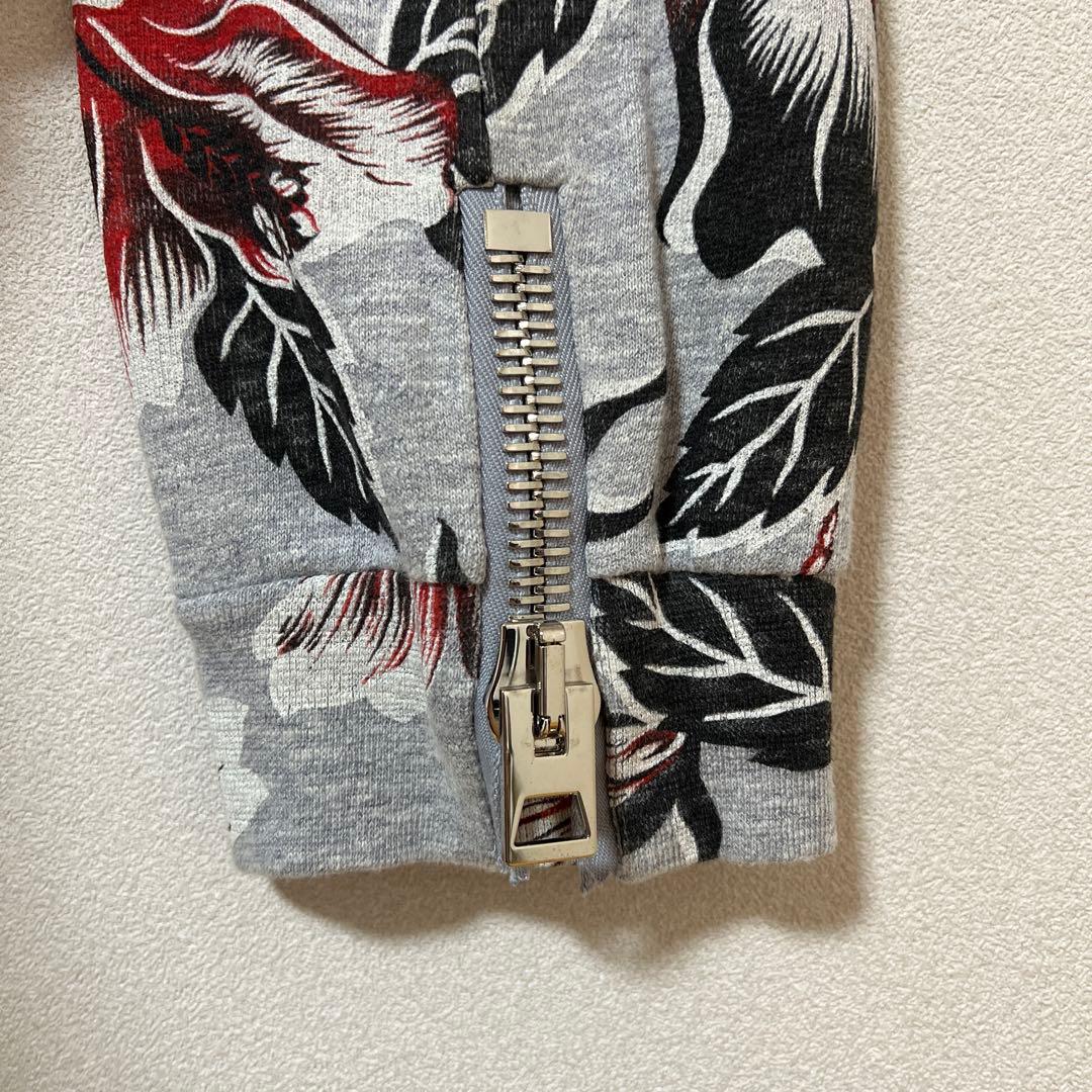 貴重　HYDROGEN スウェットセットアップ　ジョガー　ハイビスカス柄　XL