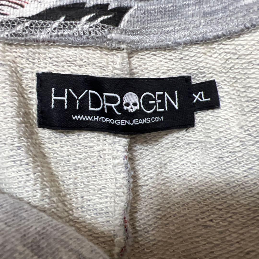 貴重　HYDROGEN スウェットセットアップ　ジョガー　ハイビスカス柄　XL