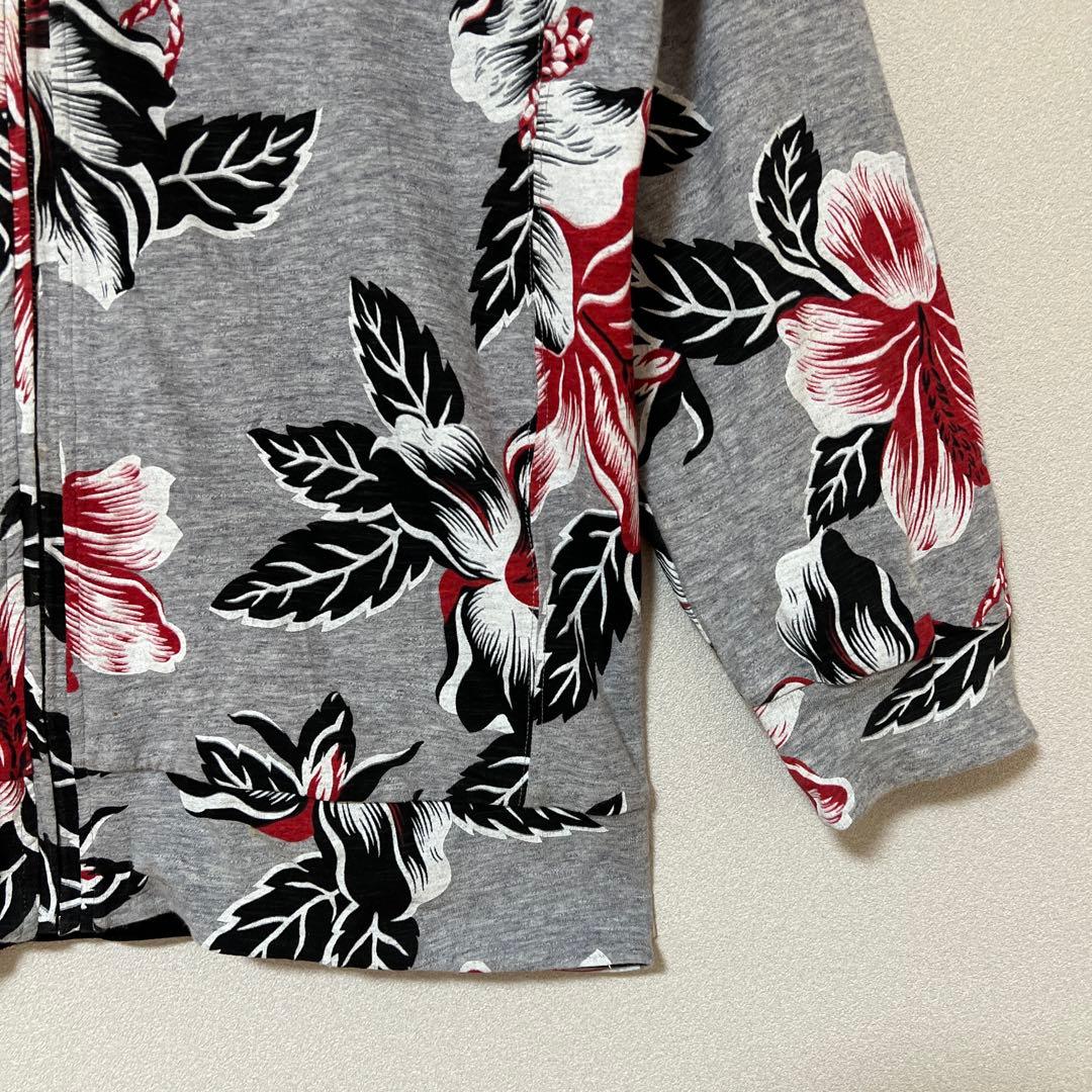 貴重　HYDROGEN スウェットセットアップ　ジョガー　ハイビスカス柄　XL