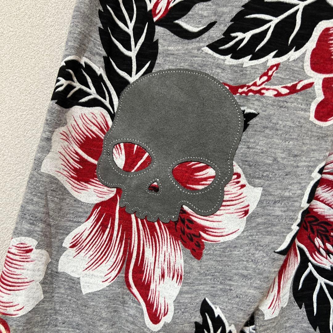 貴重　HYDROGEN スウェットセットアップ　ジョガー　ハイビスカス柄　XL