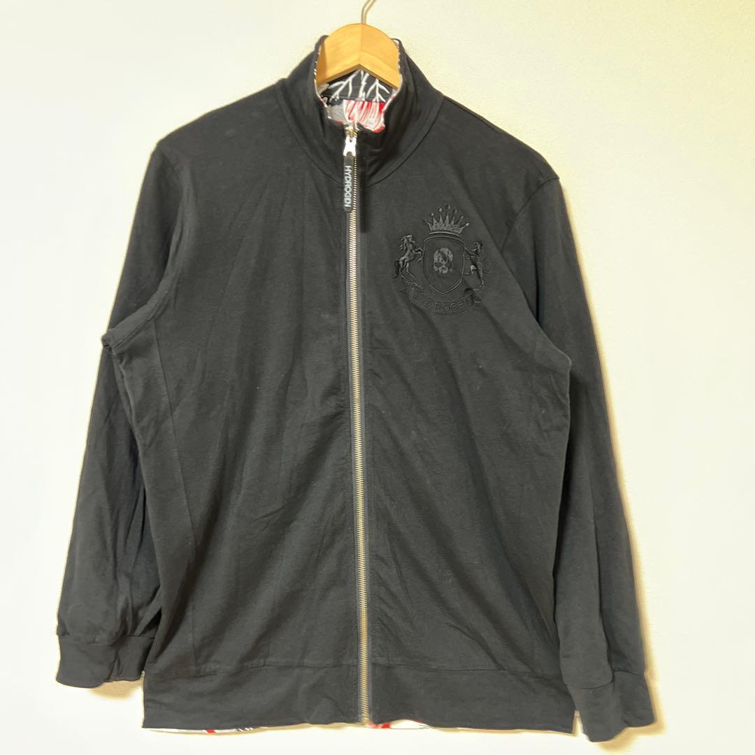 貴重　HYDROGEN スウェットセットアップ　ジョガー　ハイビスカス柄　XL