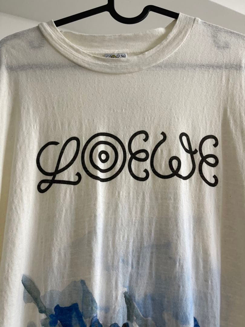 LOEWE アートプリント Tシャツ