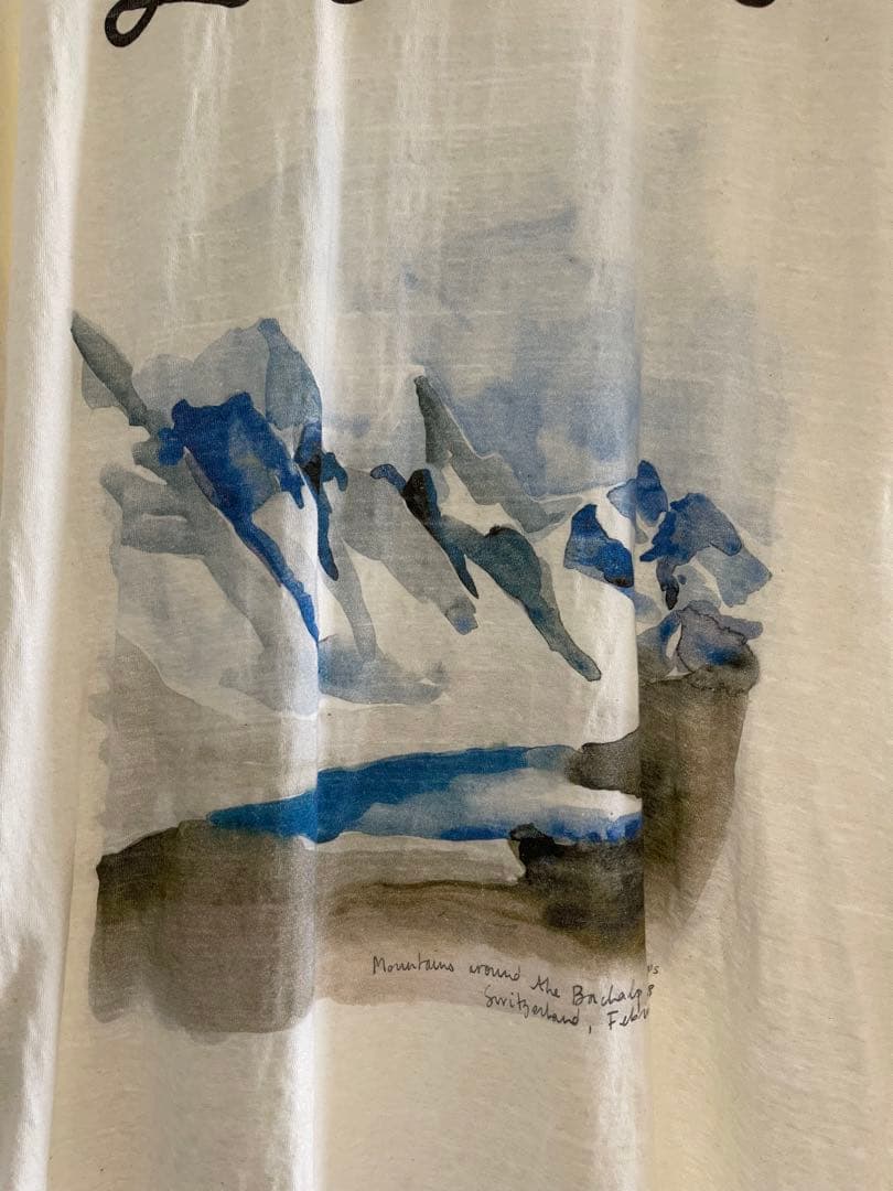 LOEWE アートプリント Tシャツ