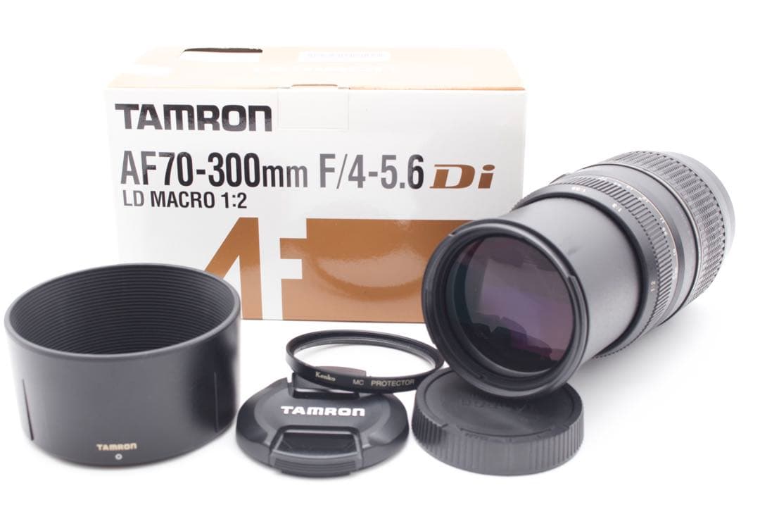 レンズ(ズーム) TAMRON AF70-300mm F/4-5.6 Di LD MACRO