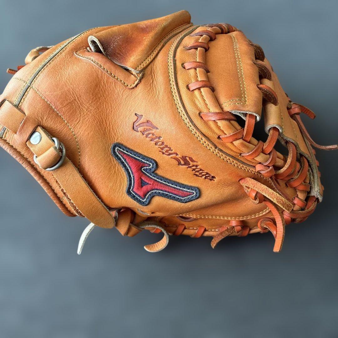 ミズノ軟式キャッチーミット