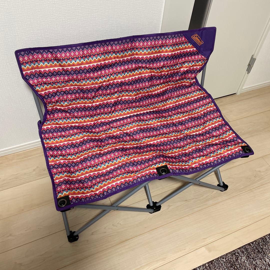 Coleman 折りたたみチェアセット フェスウェーブピンク 中古品 - メルカリ