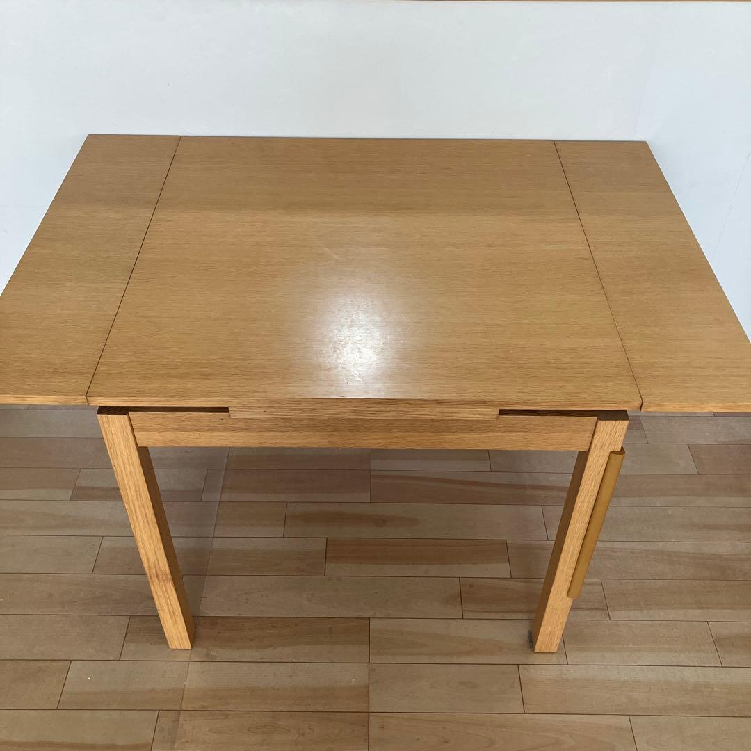 無印良品 エクステンションテーブル 木製 ダイニングテーブル - メルカリ